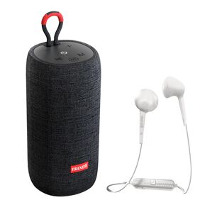 Parlante Bluetooth Port&aacute;til + Aud&iacute;fonos Bluetooth Maxell
