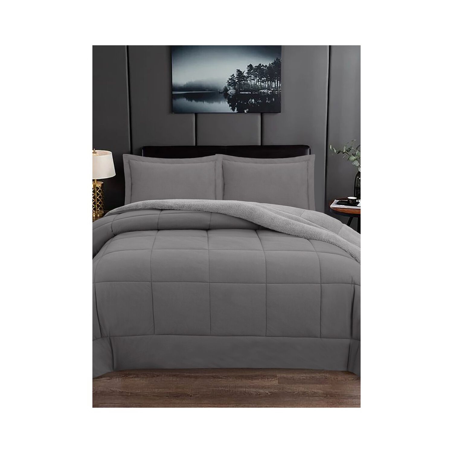 Plumon Andes Velvet Matte Gris 2 Pl image number 0.0