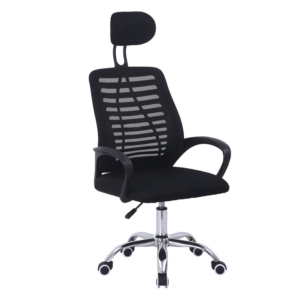 Silla Oficina Giratoria Respaldo Ergonomico Con Cervical image number 1.0
