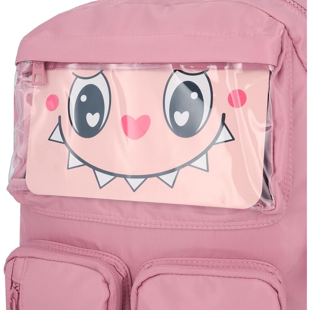 Mochila Notebook Xtrem Queens 6xt Rosado 15" image number 2.0