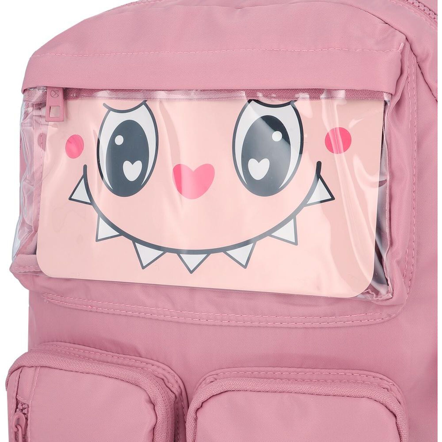 Mochila Notebook Xtrem Queens 6xt Rosado 15" image number 2.0