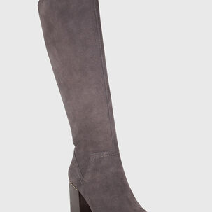 Bota Cuero Lyon Taupe