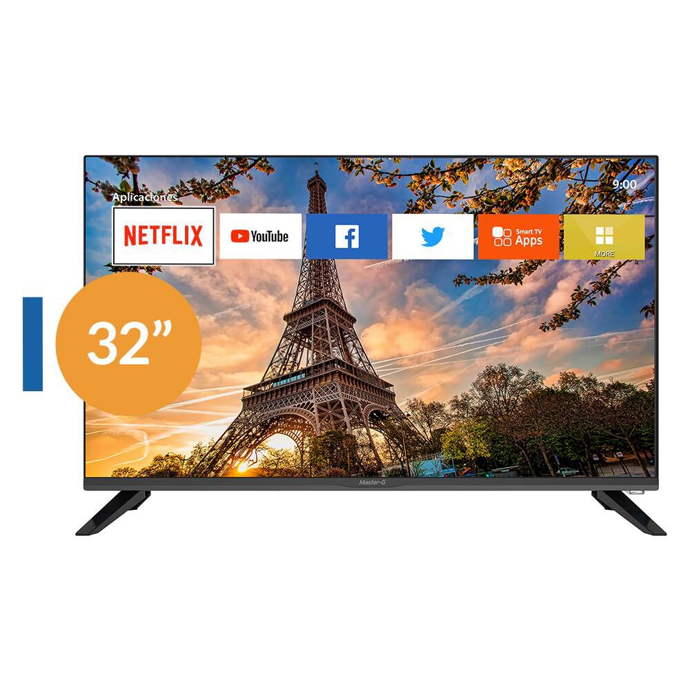 Led 32" Master G MGS3208X / HD / Smart TV image number 0.0