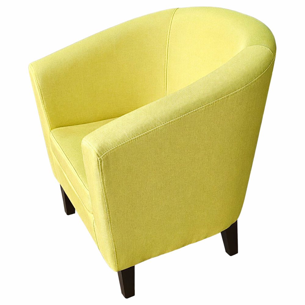 Poltrona Moderna De Descanso Individual Deluxe Mostaza image number 2.0