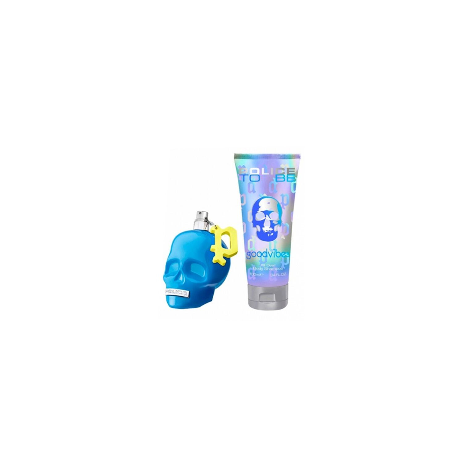 Police Goodvibes For Men Edt 40 Ml + Body Shampooo 100 Ml image number 0.0