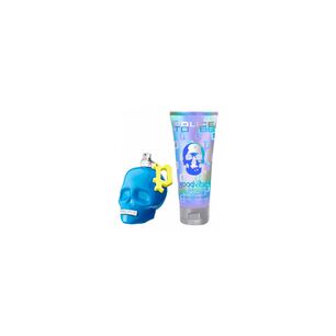 Police Goodvibes For Men Edt 40 Ml + Body Shampooo 100 Ml