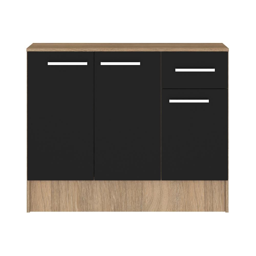 Mueble De Cocina Base Vekkahome Madri Grey image number 2.0