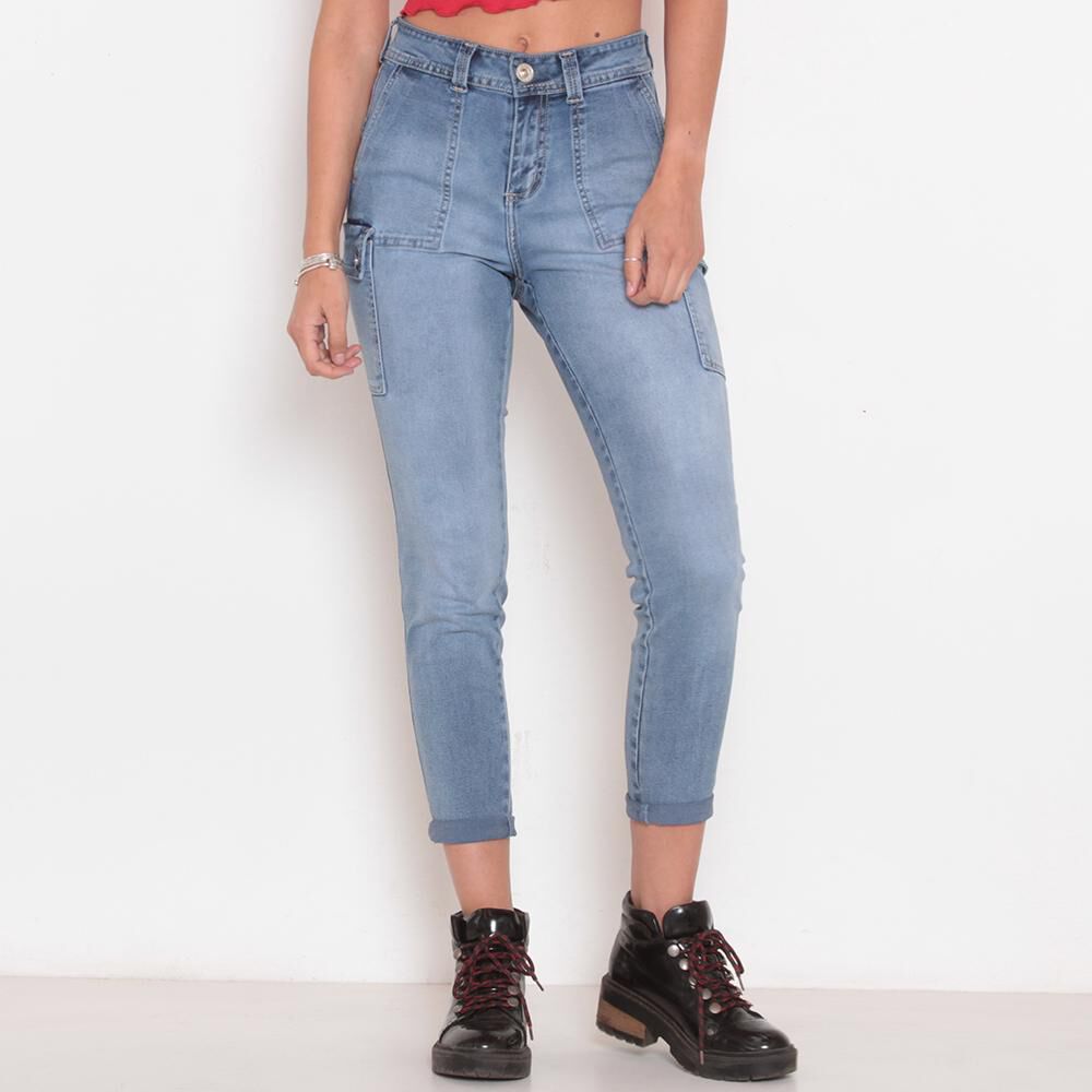 Jeans Mujer Straight Wados image number 0.0