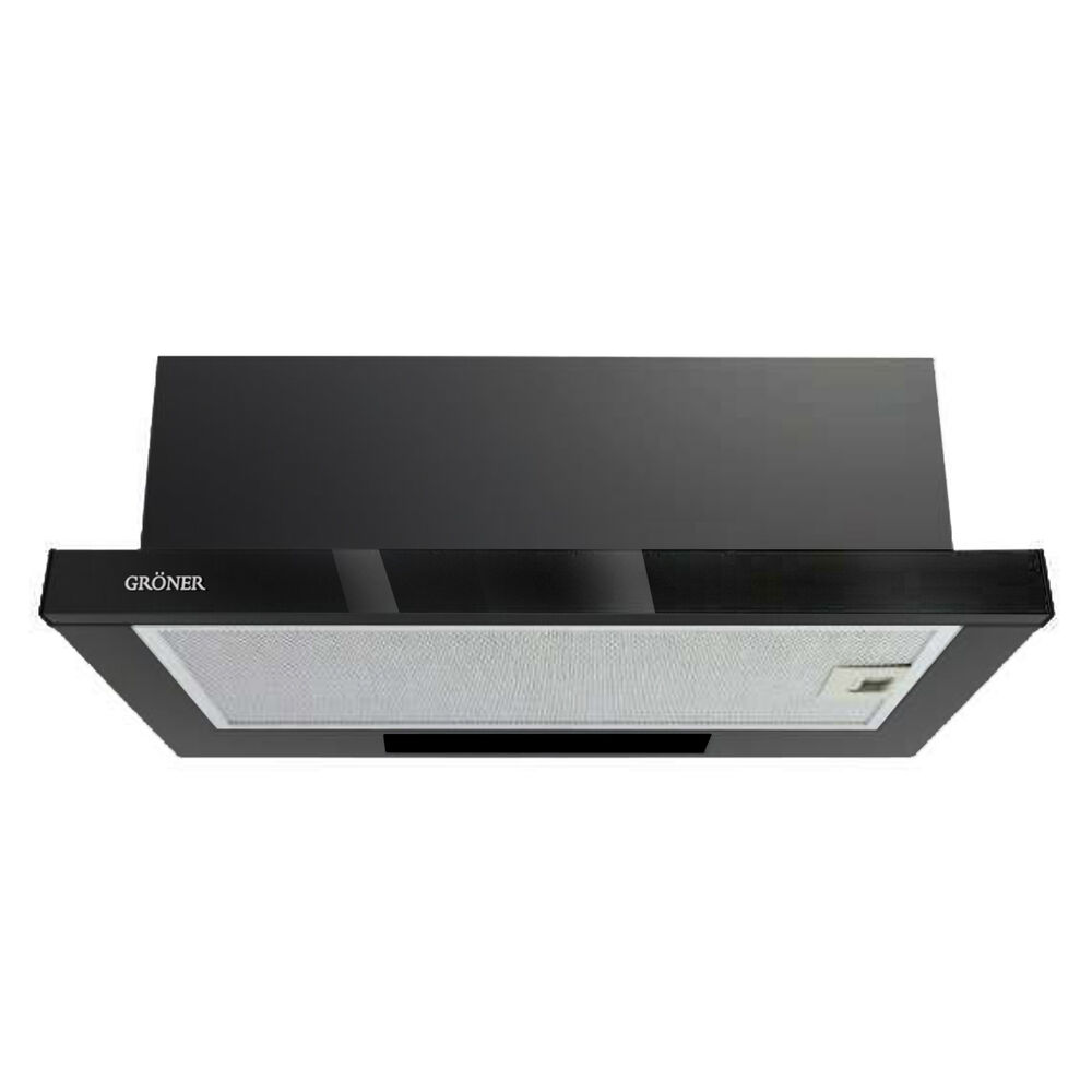 Campana Telesc&oacute;pica Groner Black Glass 60 Cm image number 3.0