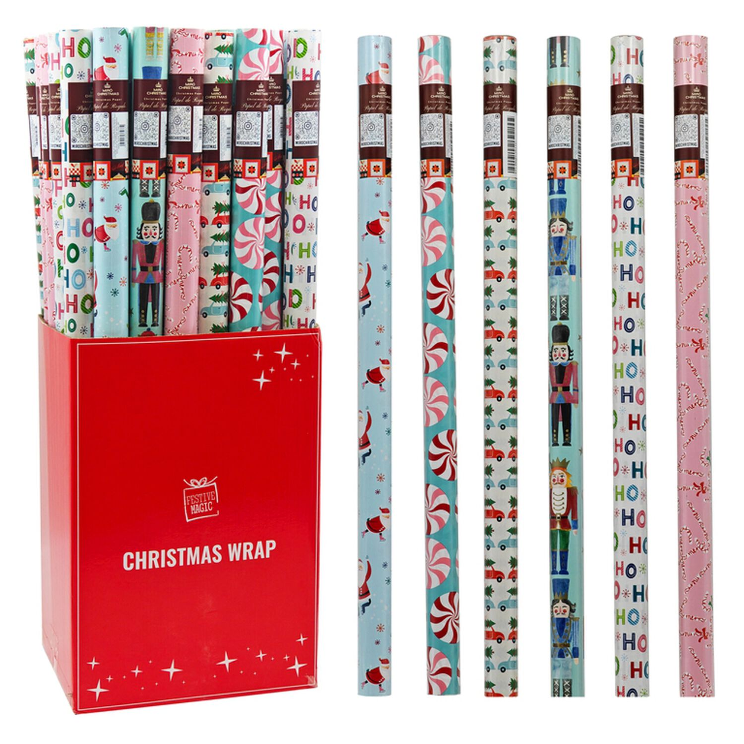 Papel De Regalo Navide&ntilde;o Surtido Casaideal image number 0.0