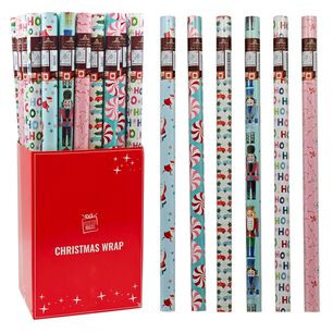 Papel De Regalo Navide&ntilde;o Surtido Casaideal