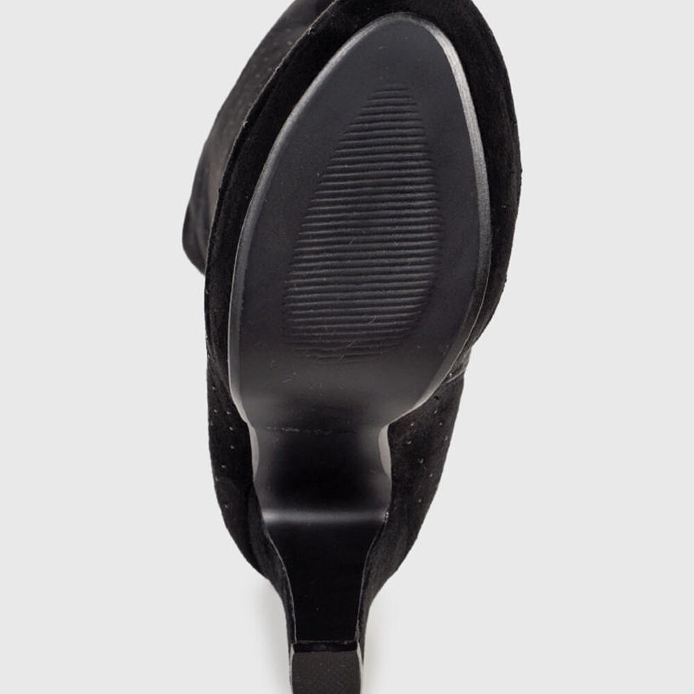 Bota Dalma Negro Con Brillos image number 6.0