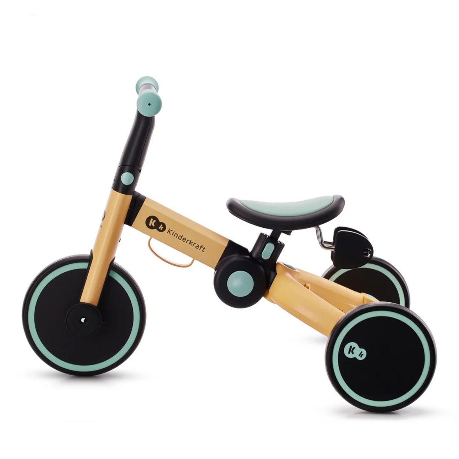 Triciclo 4trike 3en1 Sunflower Blue image number 5.0
