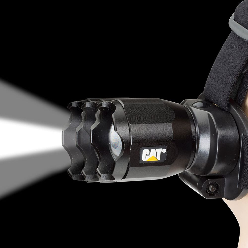 Linterna Led Cabeza Frontal Con Enfoque Recargable Ct4205 Lumenes 380 image number 2.0
