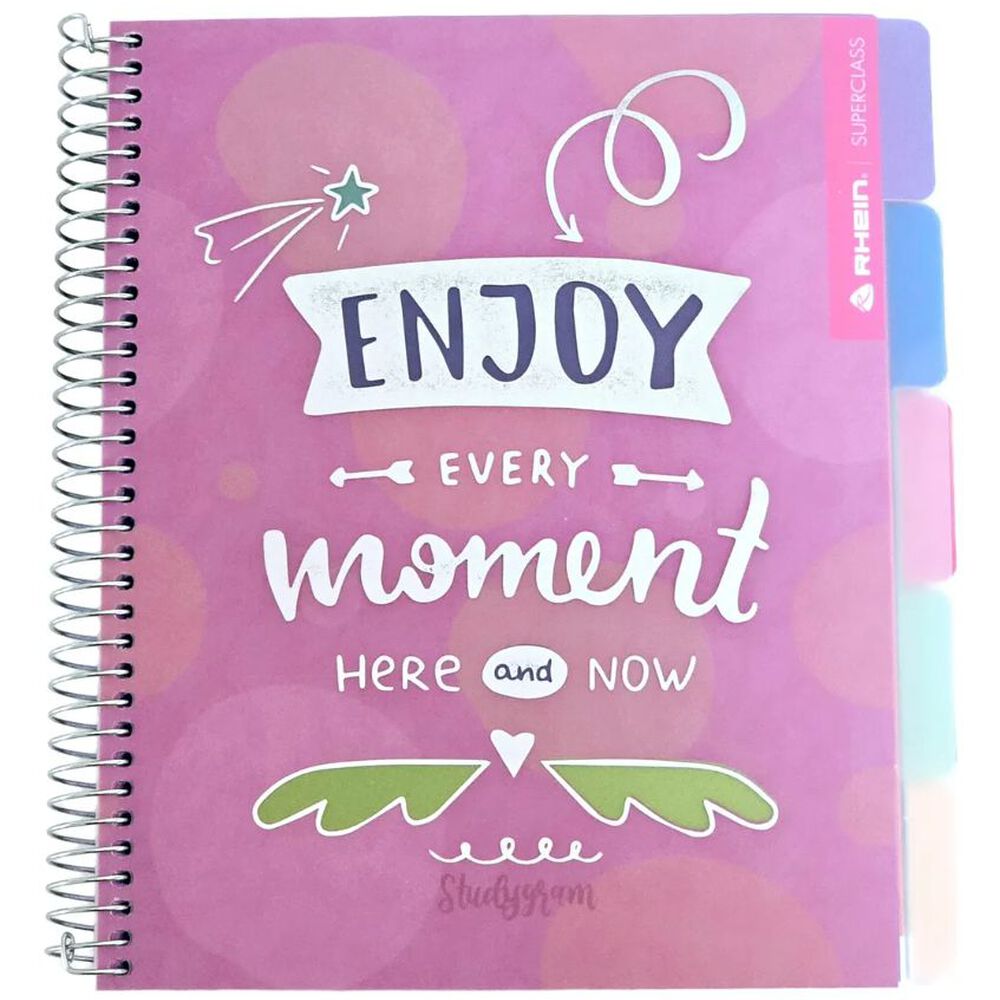 Cuaderno Study Gram 1/2 Oficio 150 Hjs Rhein image number 1.0