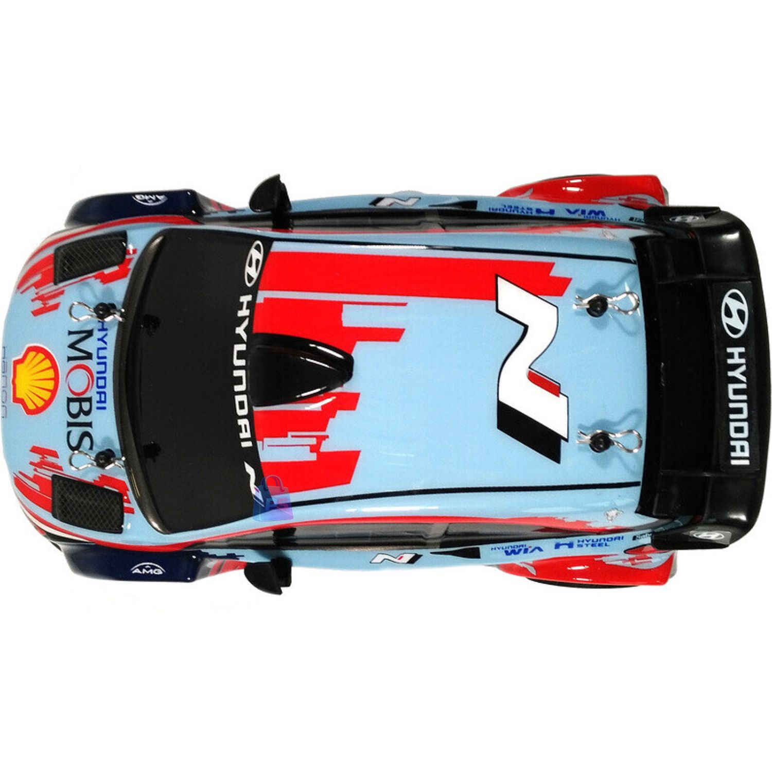 Auto Rc Hyundai I20 Wrc 116 20km Ninco - Ps image number 2.0