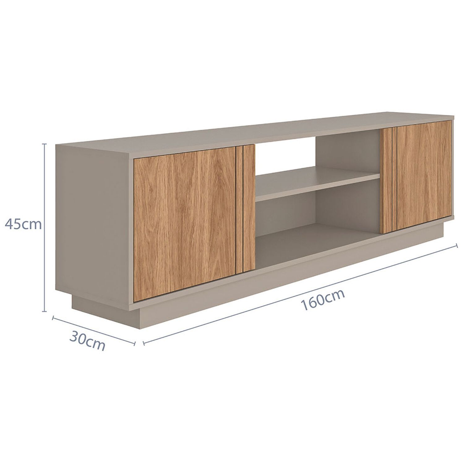 Rack Vekka Home Arauco / 2 Puertas image number 1.0