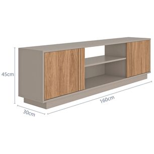Rack Vekka Home Arauco / 2 Puertas