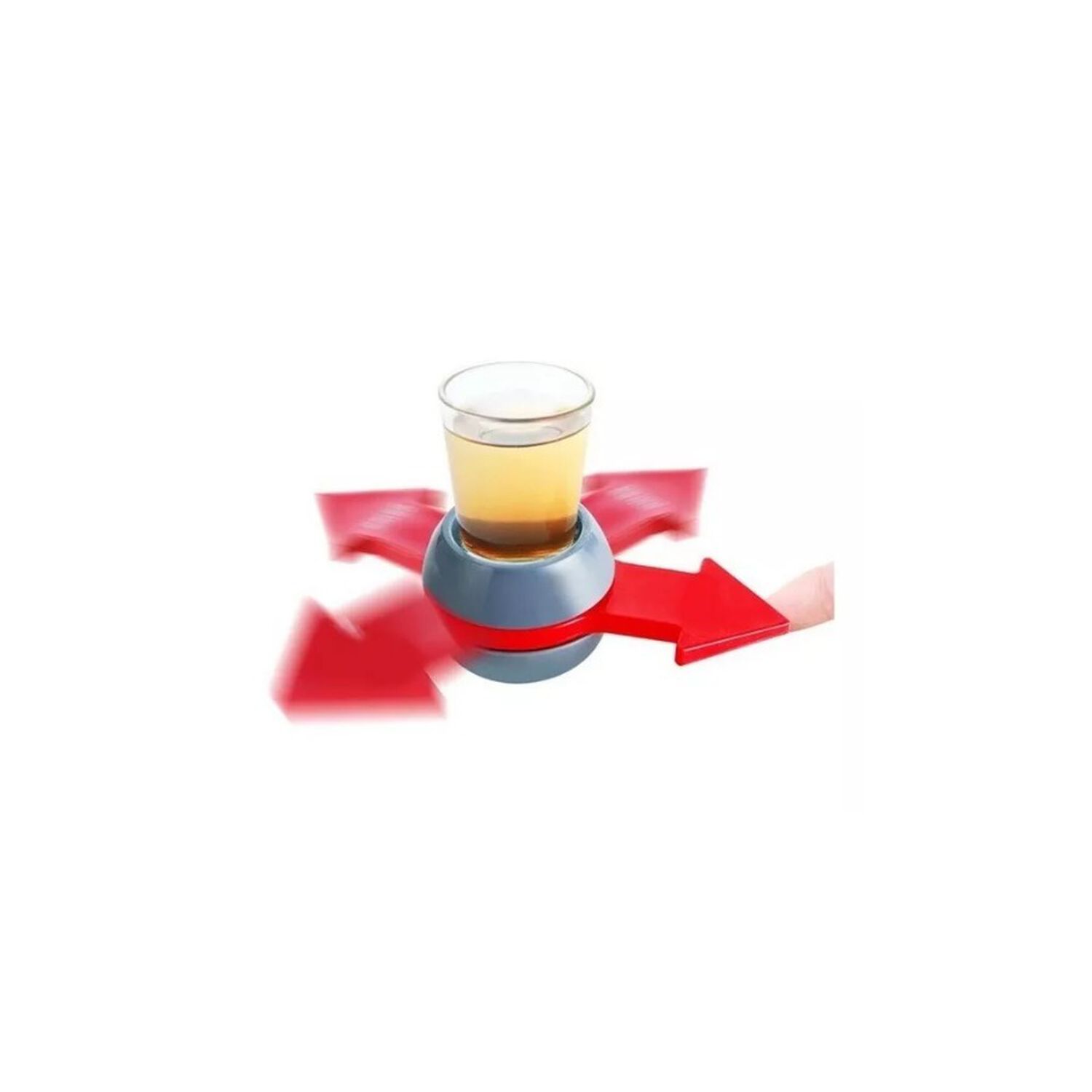 Juego Para Fiestas Spinner Shot Ruleta Giratoria De Tragos image number 4.0