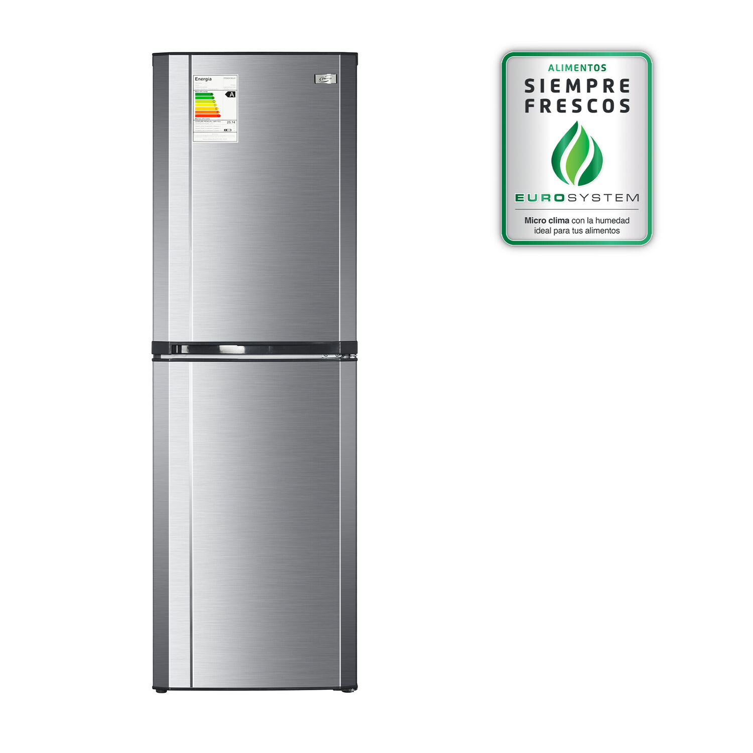 Refrigerador Bottom Freezer Fensa Progress 3100 Plus / Fr&iacute;o Directo / 244 Litros / A image number 0.0