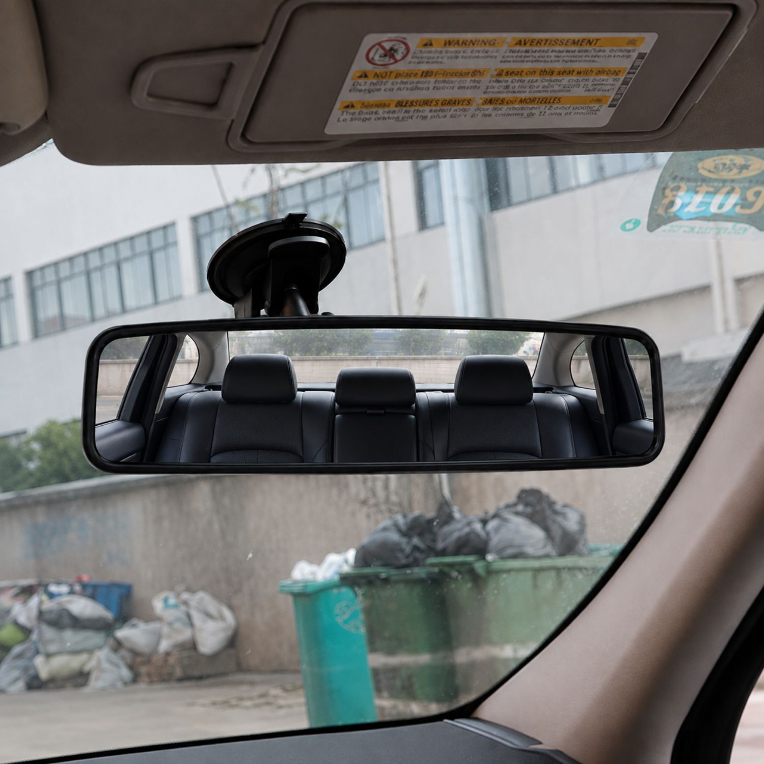 Espejo Retrovisor Interior Universal Panor&aacute;mico Auto image number 3.0