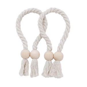 Pack De 02 Sujetadores - Abrazaderas Magneticas Para Cortinas Md14