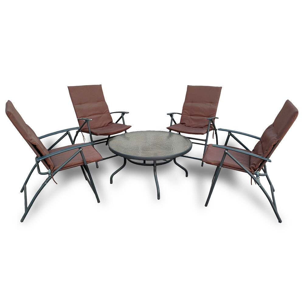 Set De Terraza 4 Sillas + Mesa Ipanema image number 0.0