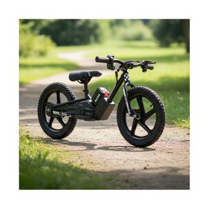 Bicicleta El&eacute;ctrica Beride Aro 12 Negra