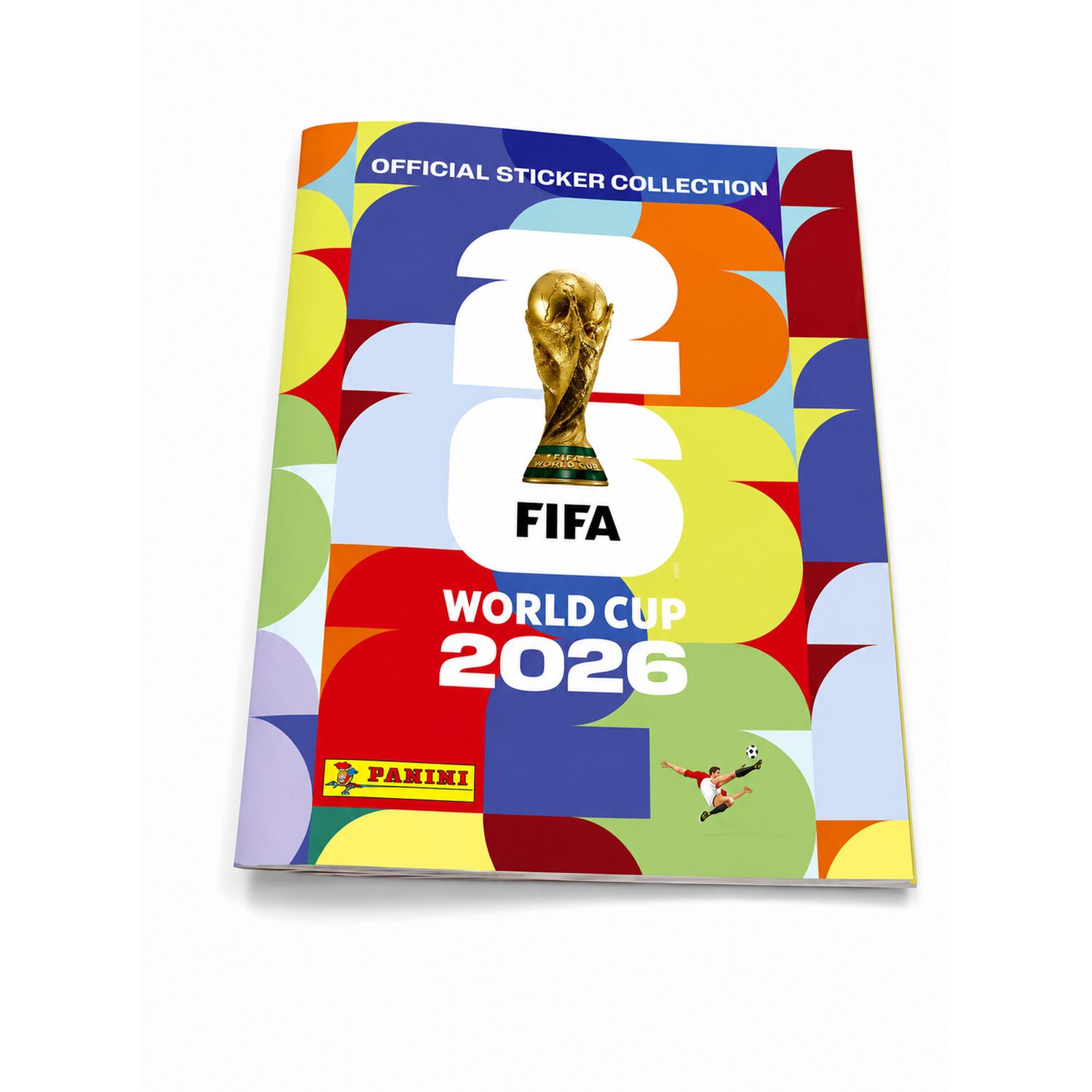 &Aacute;lbum Mundial Fifa 2026 Tapa Blanda Panini image number 0.0