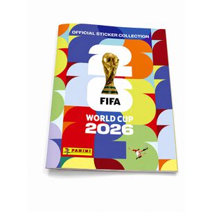 &Aacute;lbum Mundial Fifa 2026 Tapa Blanda Panini
