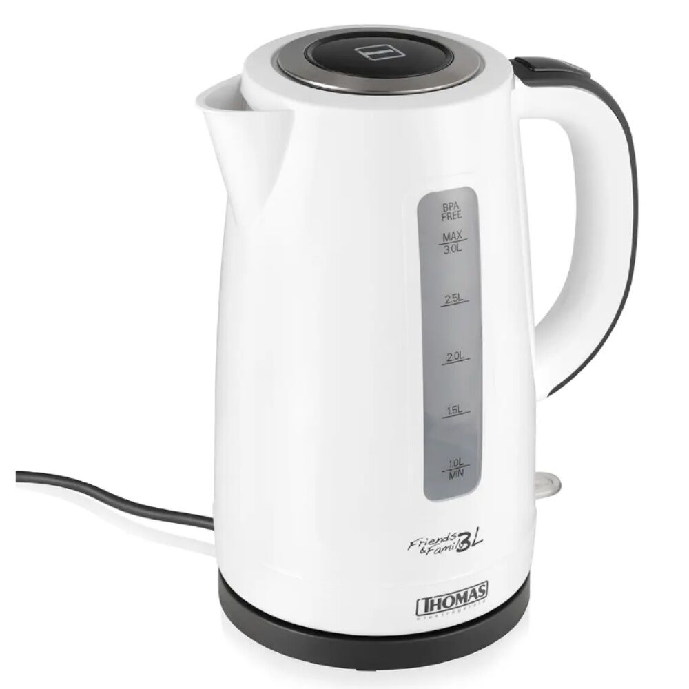 Hervidor El&eacute;ctrico Thomas Th-4351 3l 2200w Family & Friends image number 1.0
