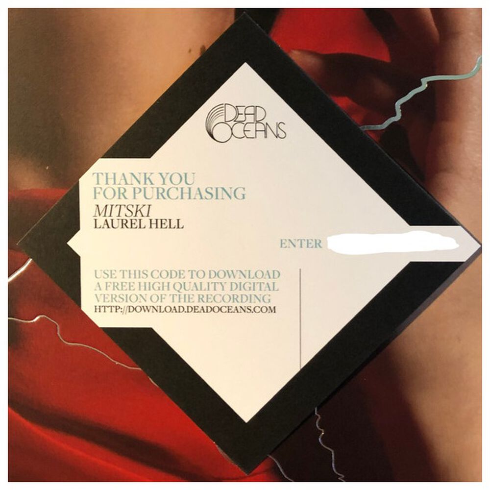 Mitski - Laurel Hell (opaque Red Vinyl) | Vinilo image number 8.0