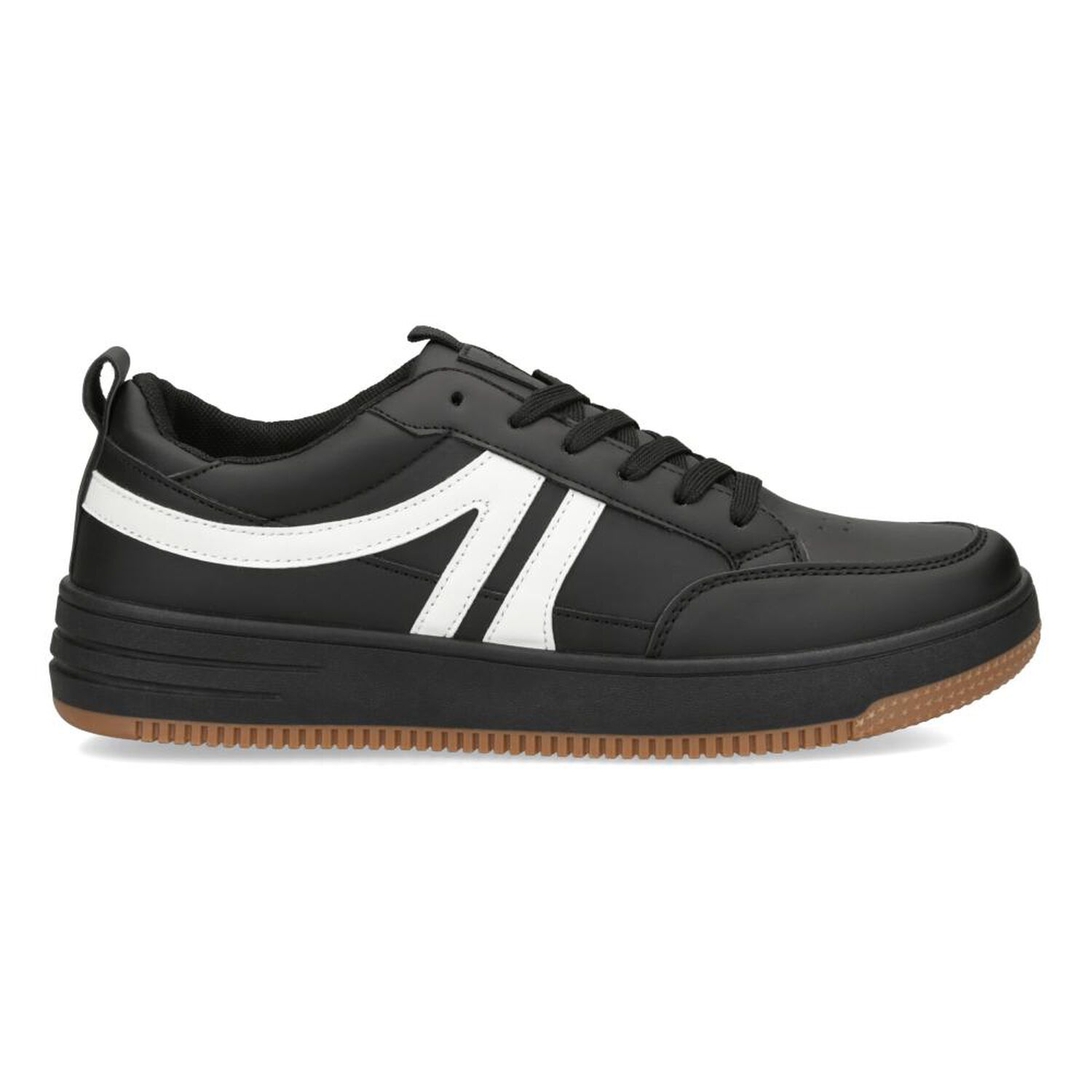 Zapatilla Urbana Hombre Rolly Go Black image number 2.0