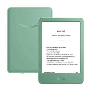 Amazon All New Kindle E-reader 6 16gb - Verde