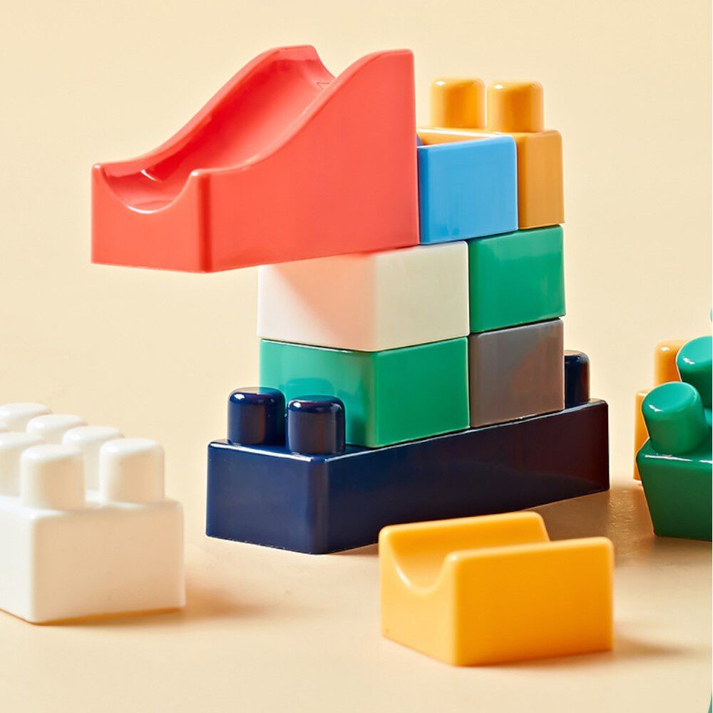 Cami&oacute;n Juguete Dinosaurio Con Bloques Did&aacute;cticos Para Ni&ntilde;os image number 4.0