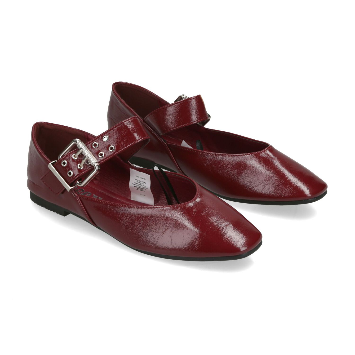 Zapato Casual Mujer Rolly Go Burgundy image number 1.0