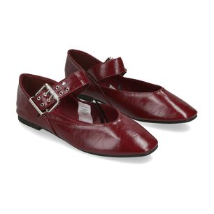 Zapato Casual Mujer Rolly Go Burgundy