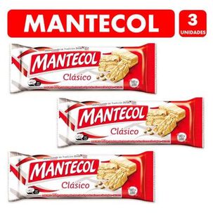 Dulce De Mani Mantecol Clasico 253gr X3