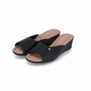Sandalia Mujer Negro Carla Piccadilly