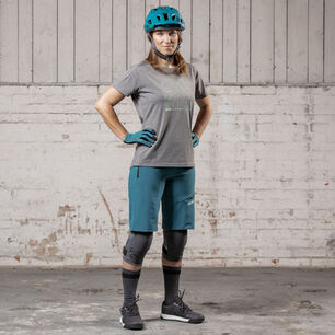 Polera Ixs Mujer Flow Tech Contour Grafito L