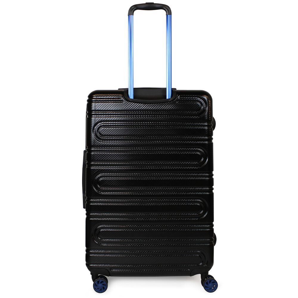 Pack 2 Maletas M+l Mallorca 20y23kg Negra Penguin image number 7.0