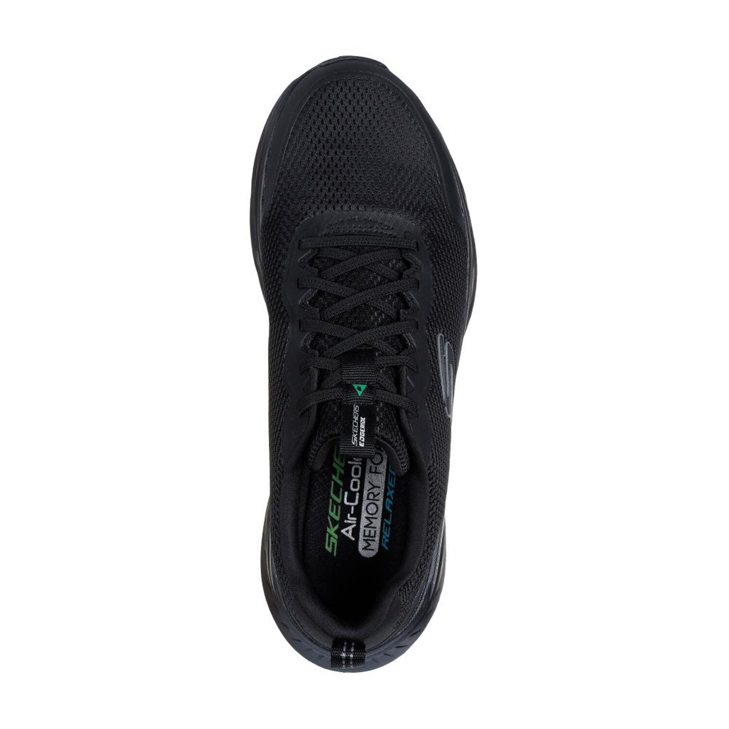 Zapatilla Urbana Hombre Skechers EDGERIDE - REKZE NEGRO image number 1.0