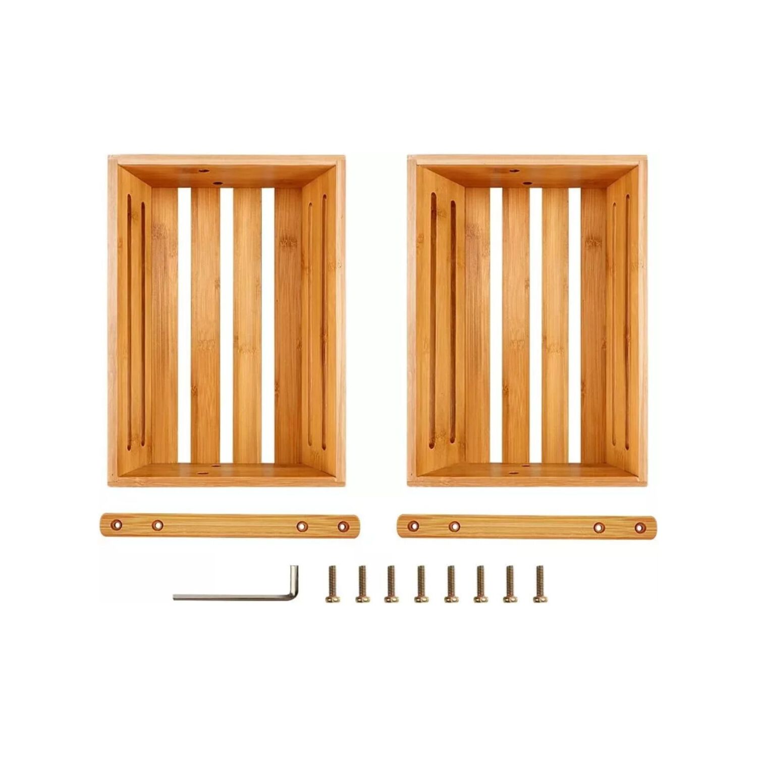 Frutero Verdulero Madera Organizador Rack Cocina image number 1.0