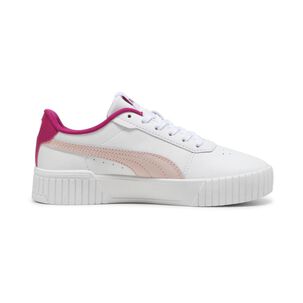 Zapatilla Infantil Niña Puma Carina 2.0 Jr Blanco