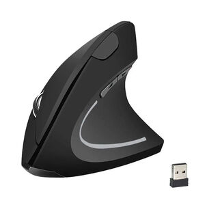 Mouse Vertical Ergonómico Inalámbrico Óptico Con Dpi Ajustable