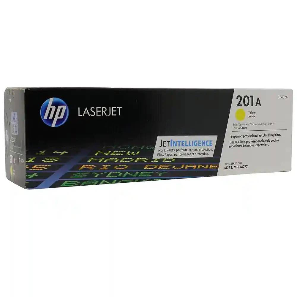 Cartucho De T&oacute;ner Hp 201a Laserjet 1400 P&aacute;ginas Amarillo image number 1.0