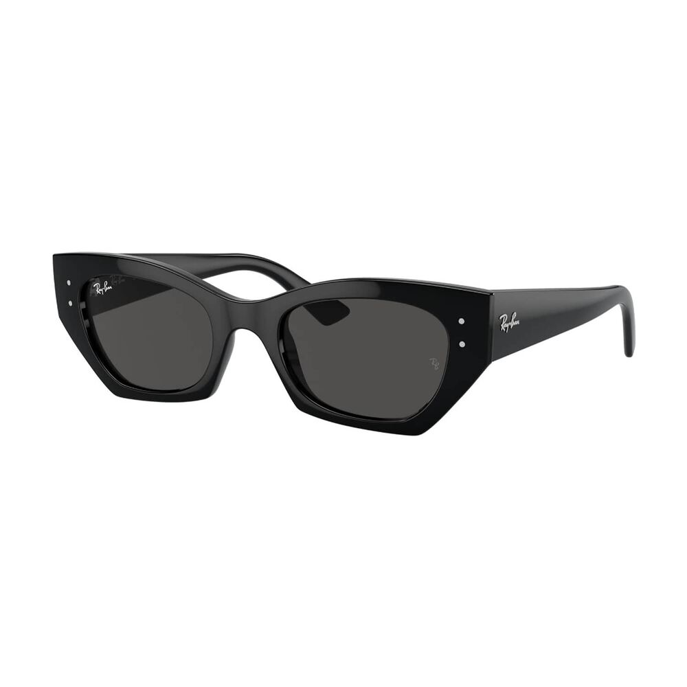 Lentes De Sol Zena Negro Bio-based Sustentable Ray-ban image number 1.0