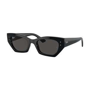 Lentes De Sol Zena Negro Bio-based Sustentable Ray-ban