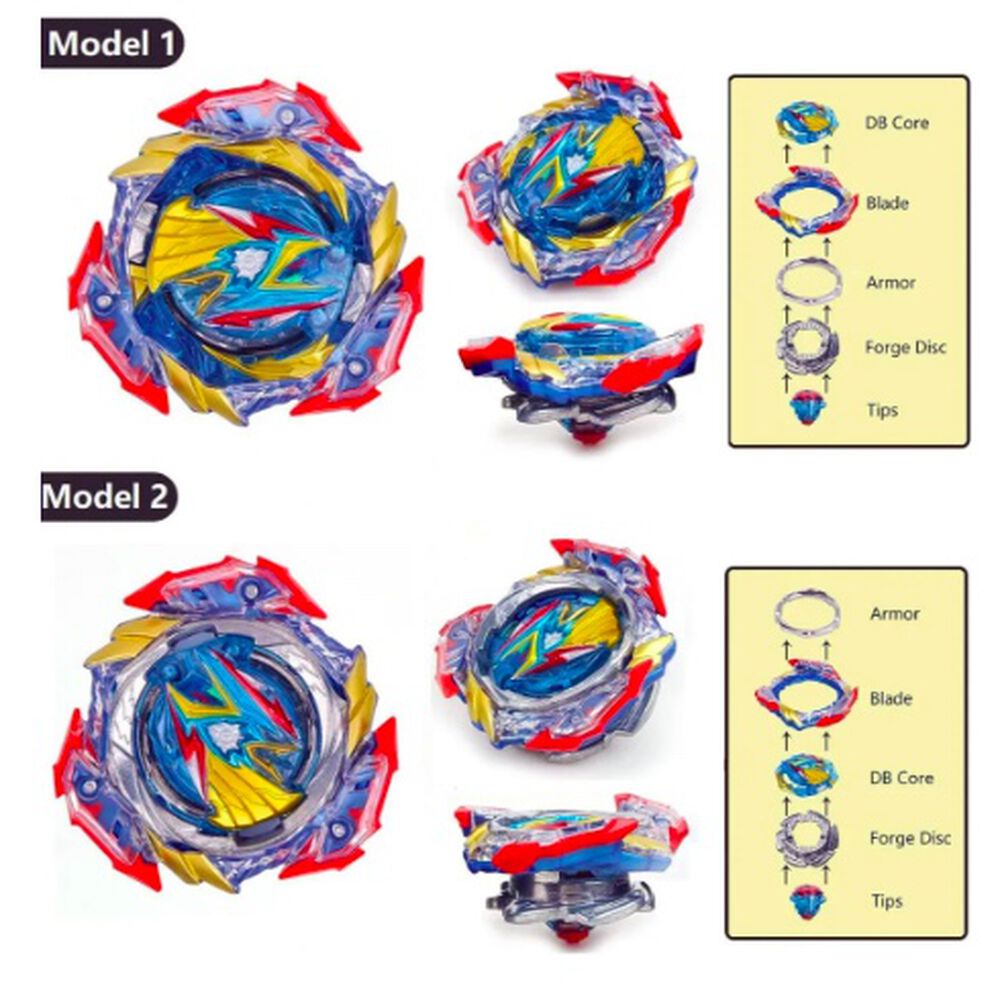 Beyblade B-193 Ultimate Valkyrie Jugete image number 1.0