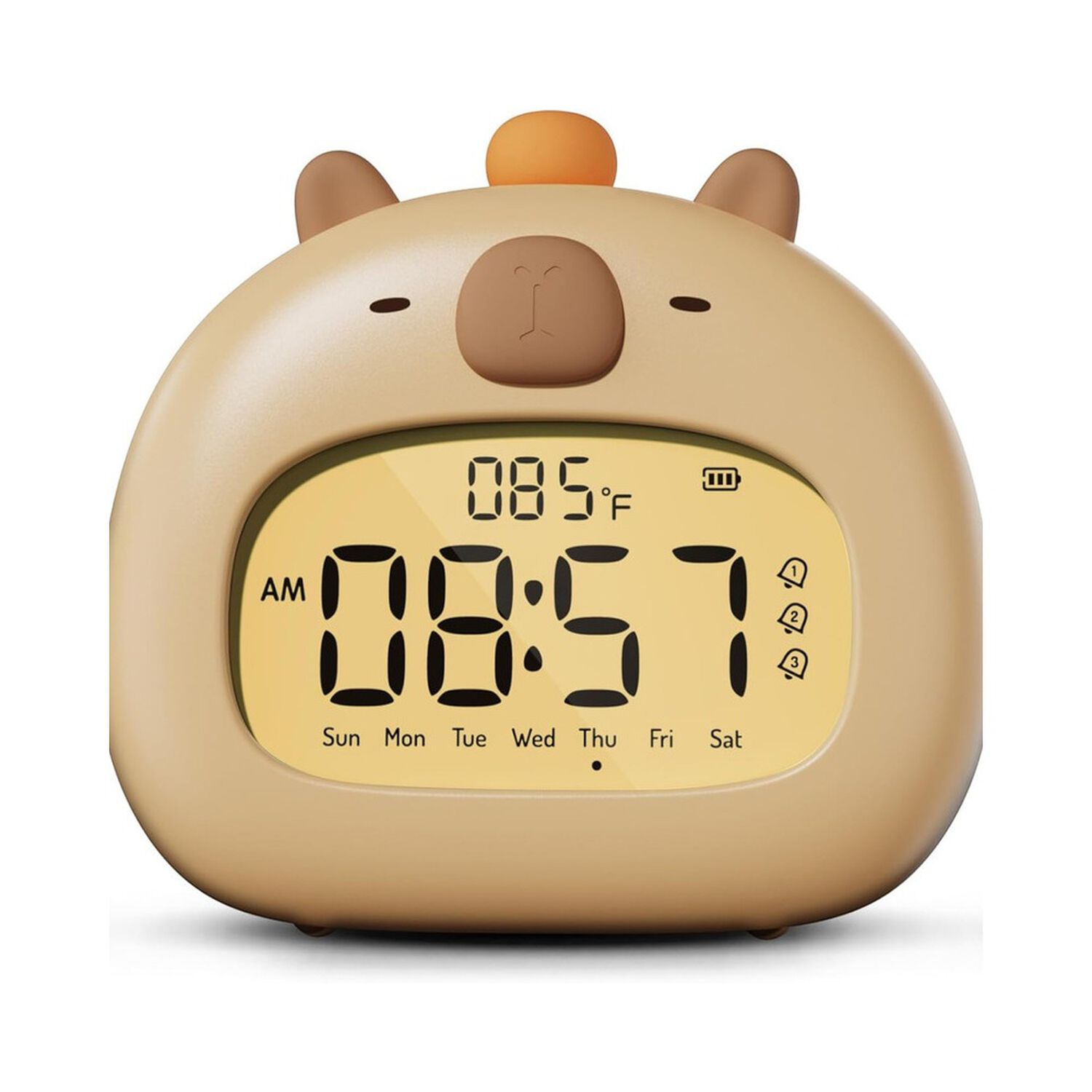 Reloj Despertador De Mesa Capibara image number 0.0
